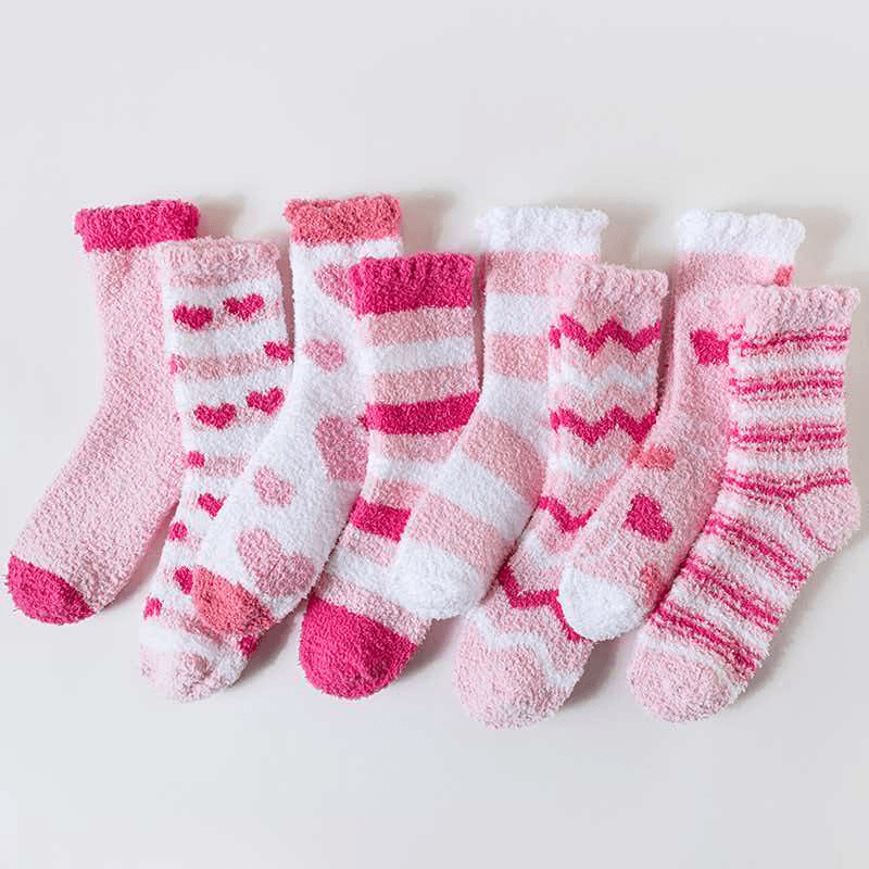 Pink Hearts and Stripes, view 2