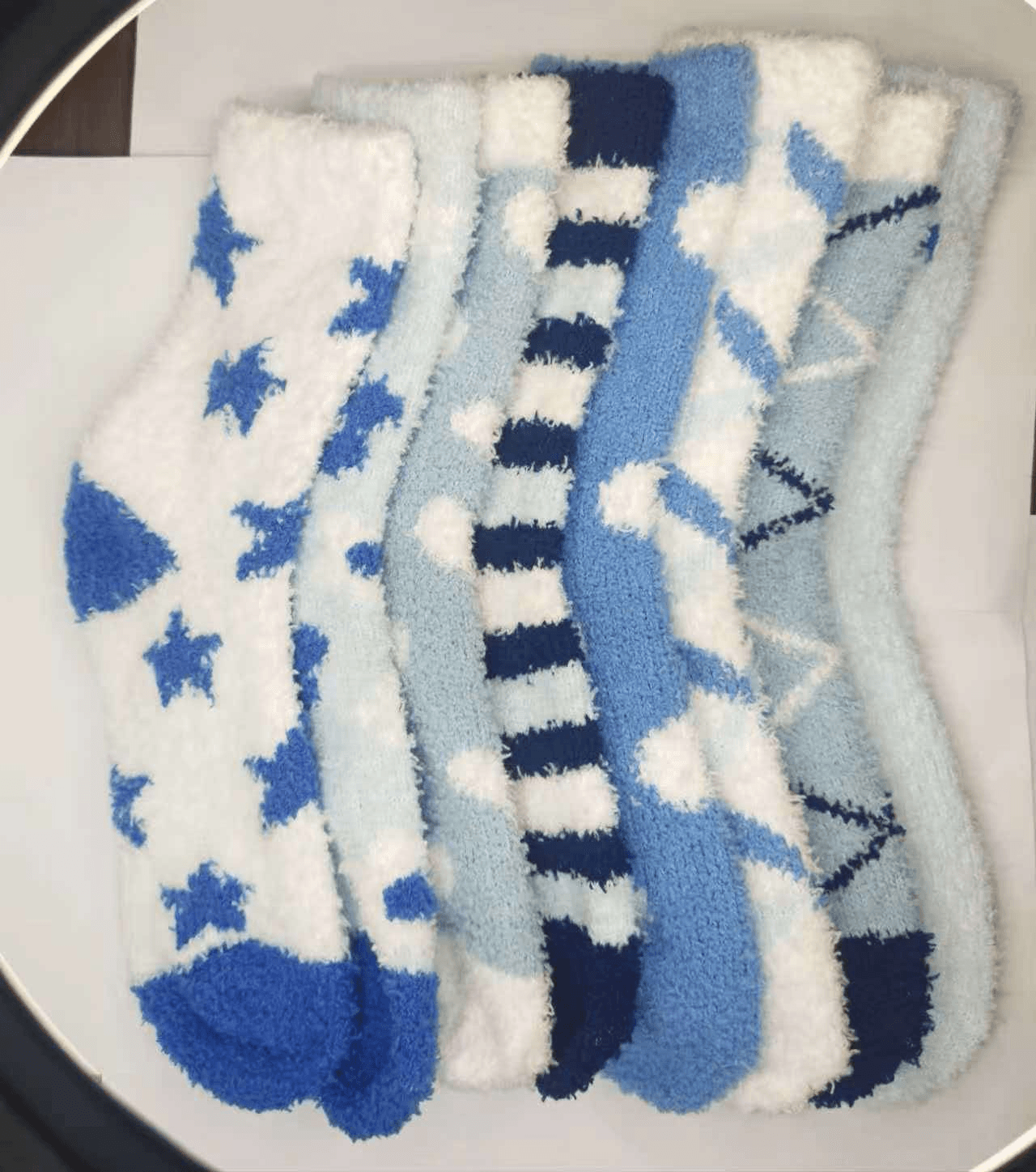 Blue Stars and Stripes, view 2