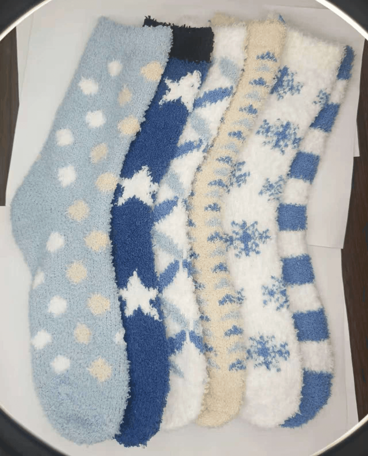Blue Winter Patterns, view 2