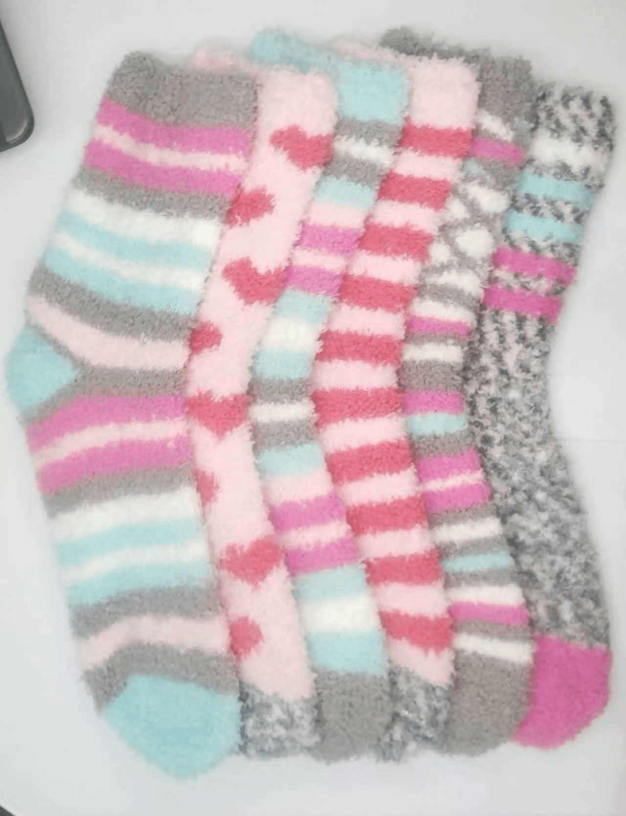Pastel Stripes and Patterns, view 2