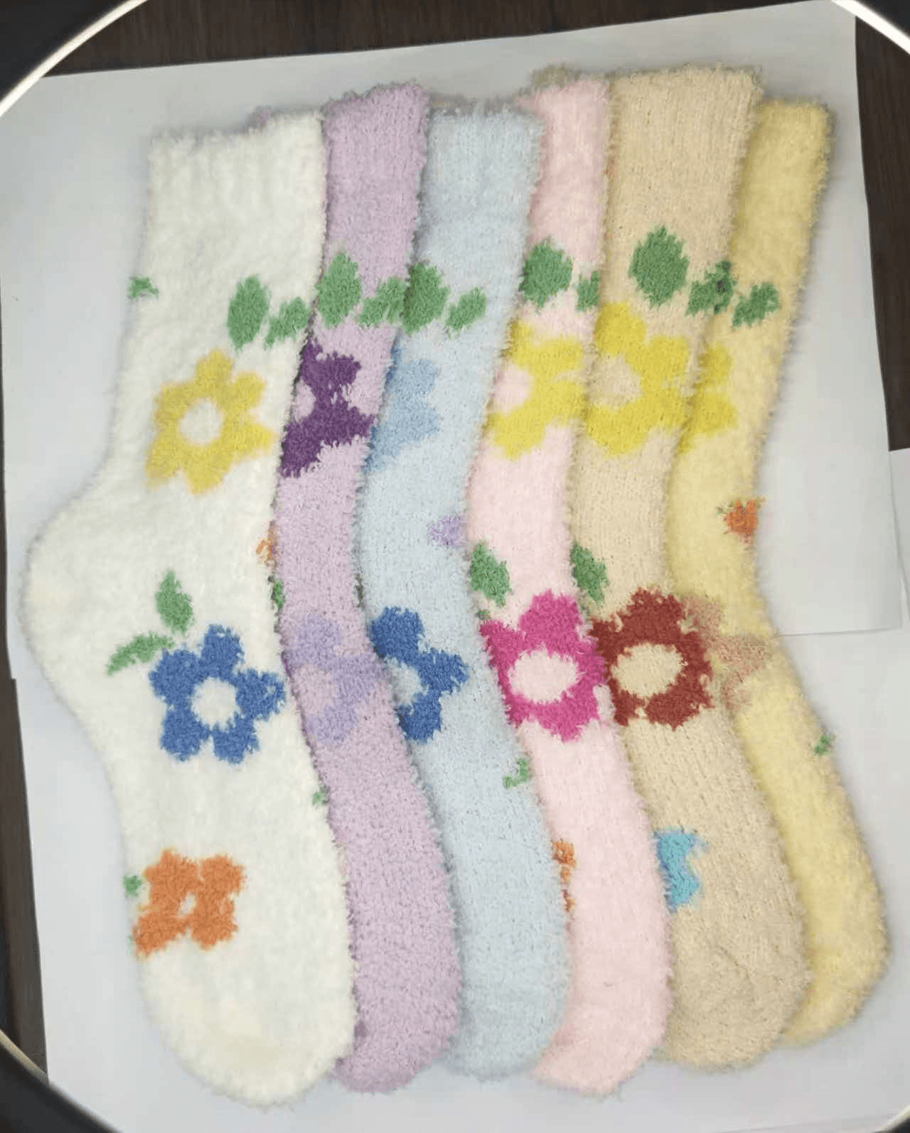 Pastel Flower Patterns, view 2